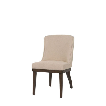 kyle dining chair 2 pack taupe - nineteen/seventy