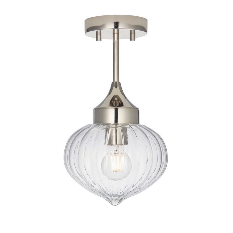 lana ceiling light in nickel - nineteen/seventy