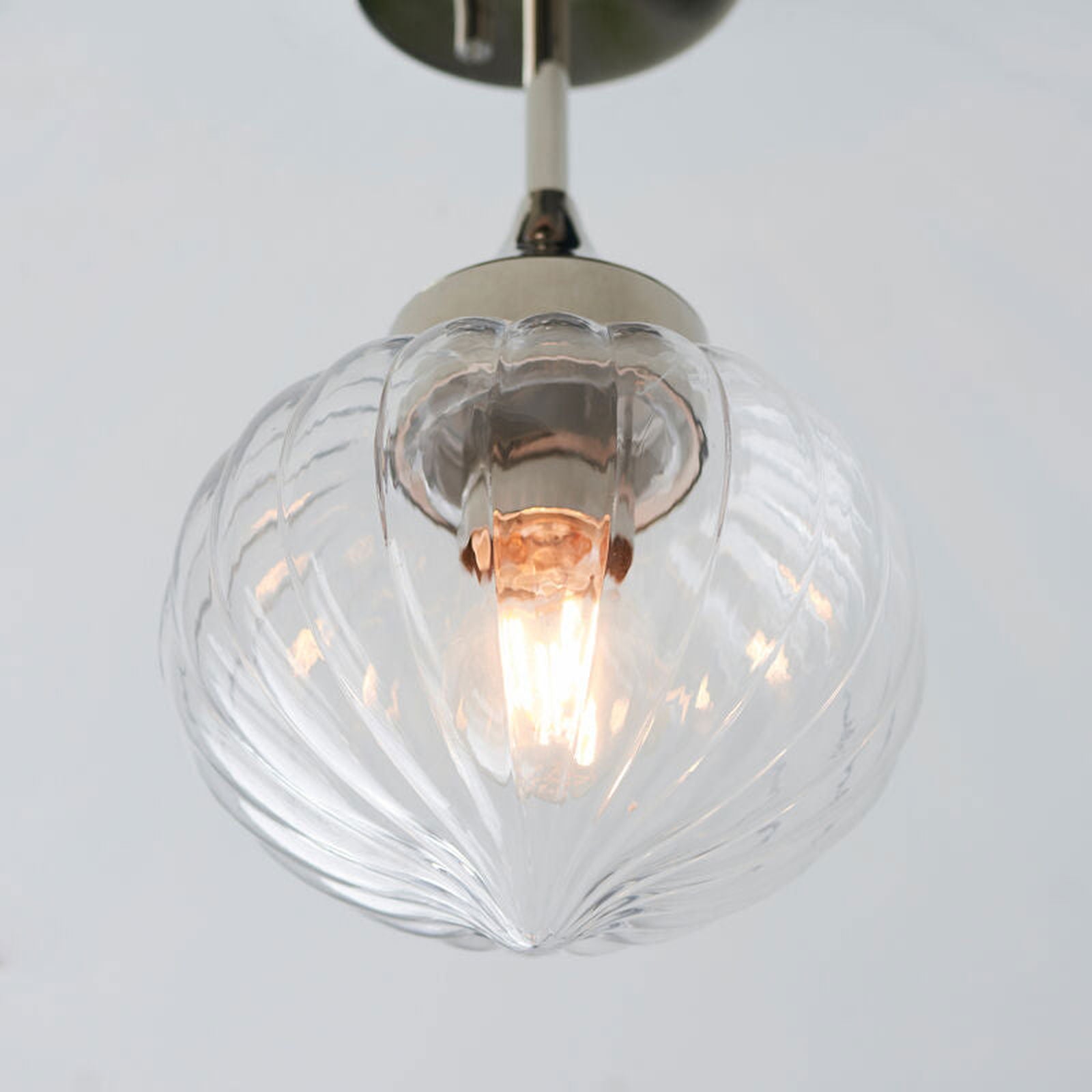 lana ceiling light in nickel - nineteen/seventy