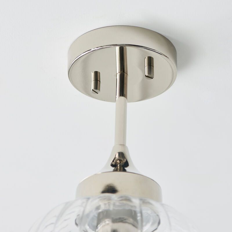 lana ceiling light in nickel - nineteen/seventy