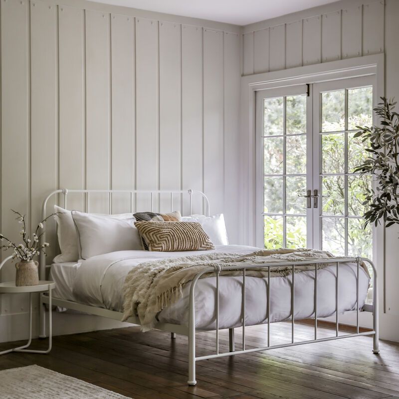 laura bedstead ivory - nineteen/seventy