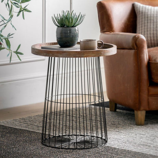 manza side table - nineteen/seventy