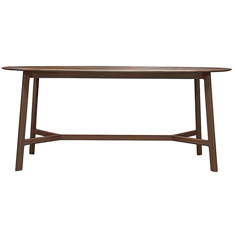 mason oval dining table in oak - nineteen/seventy