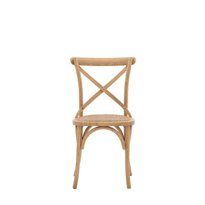 paris dining chair 2 pack rattan - nineteen/seventy