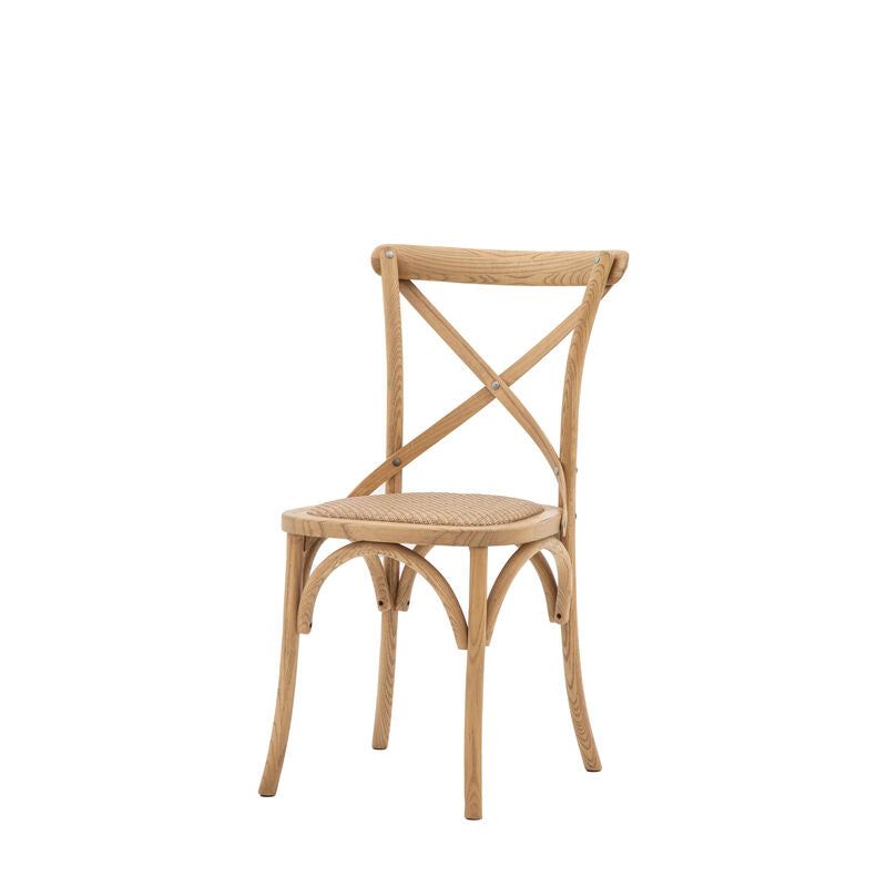 paris dining chair 2 pack rattan - nineteen/seventy