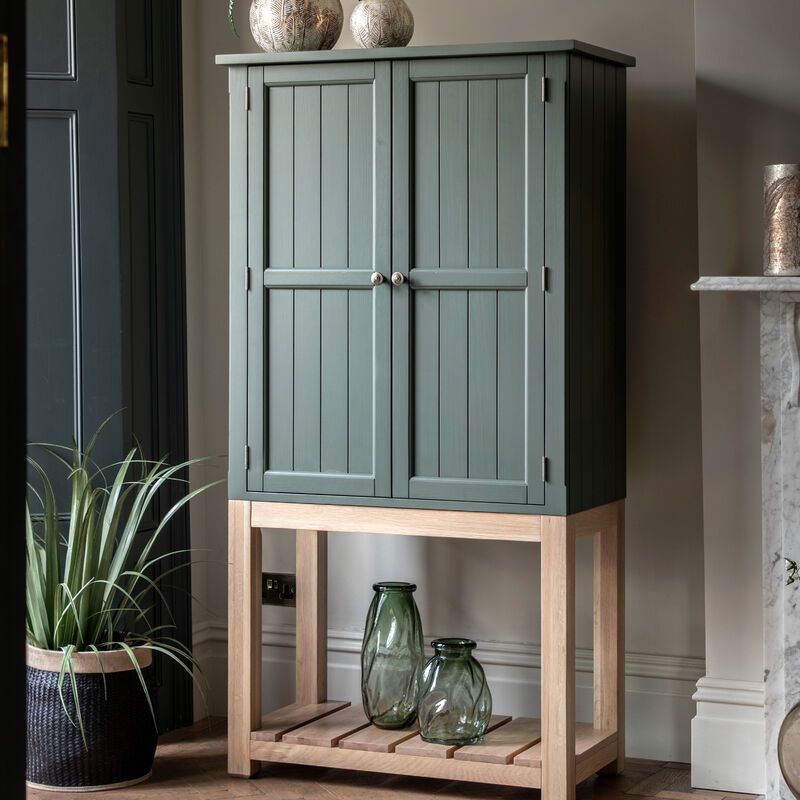 prairie 2 door cupboard - 4 colours - nineteen/seventy