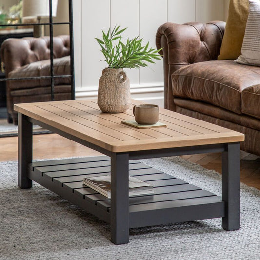 prairie coffee table- 2 colours - nineteen/seventy