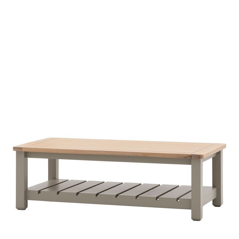 prairie coffee table- 2 colours - nineteen/seventy