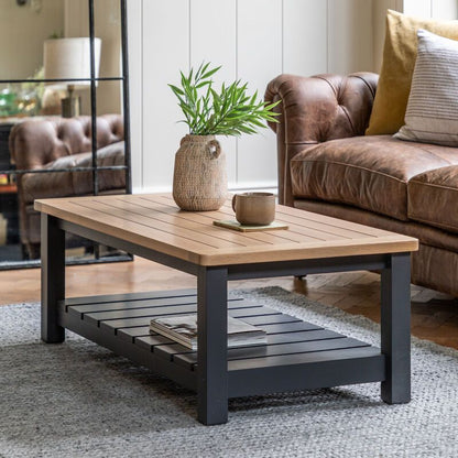 prairie coffee table- 2 colours - nineteen/seventy