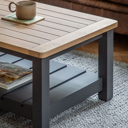 prairie coffee table- 2 colours - nineteen/seventy