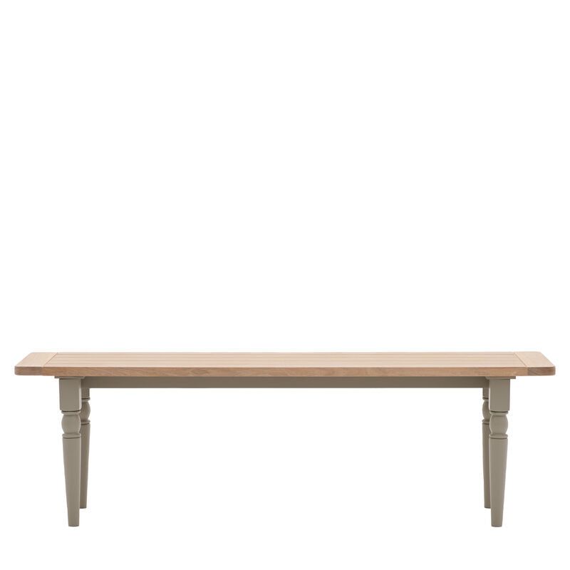 prairie dining bench- 3 colours - nineteen/seventy