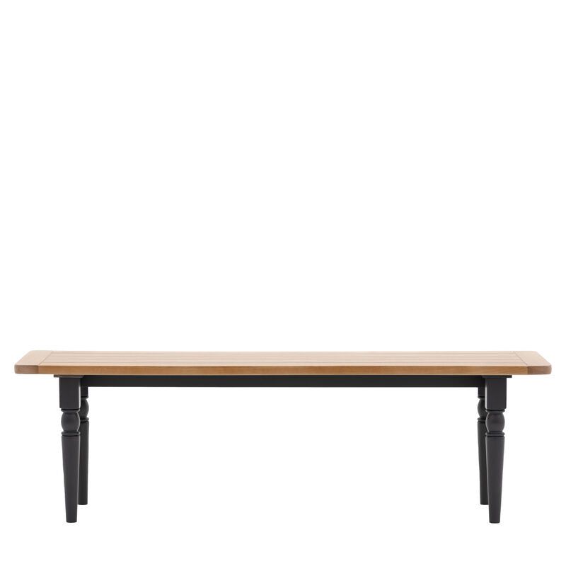 prairie dining bench- 3 colours - nineteen/seventy