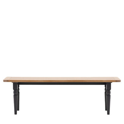 prairie dining bench- 3 colours - nineteen/seventy