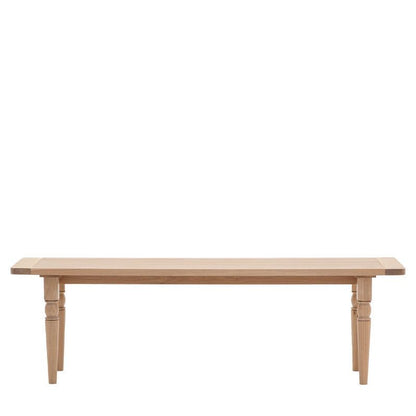 prairie dining bench- 3 colours - nineteen/seventy