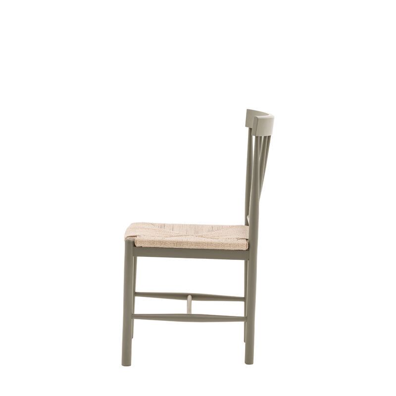 prairie dining chair 2 pack in sage - nineteen/seventy