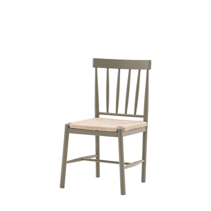 prairie dining chair 2 pack in sage - nineteen/seventy