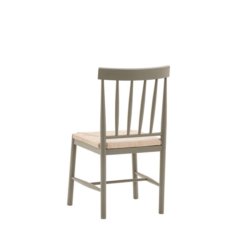 prairie dining chair 2 pack in sage - nineteen/seventy