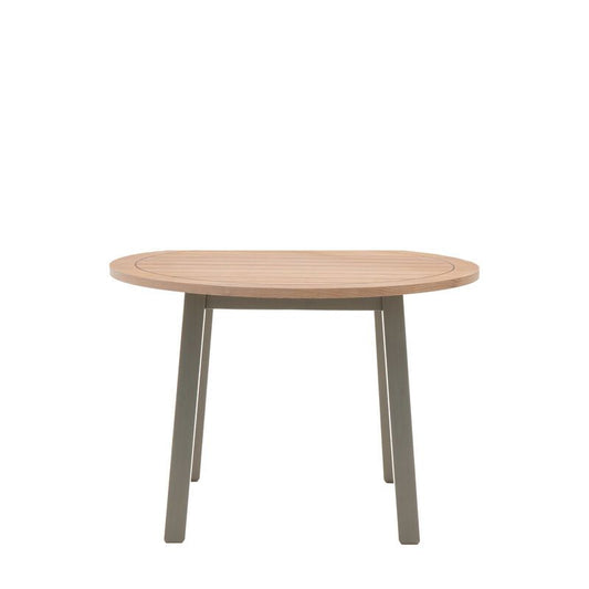 prairie round dining table - 2 colours - nineteen/seventy