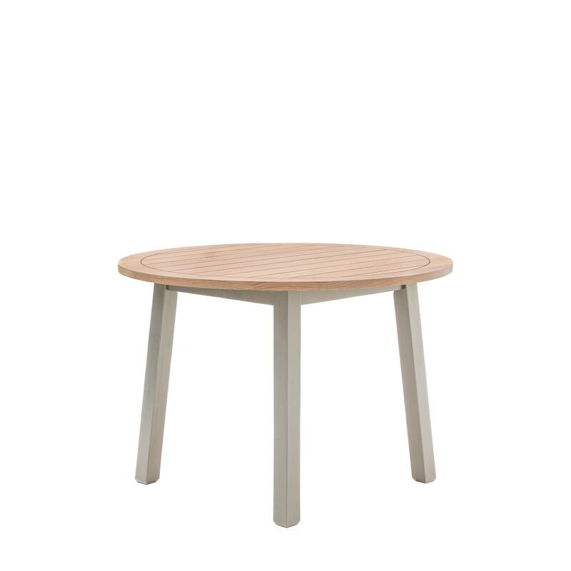 prairie round dining table - 2 colours - nineteen/seventy