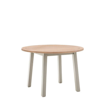 prairie round dining table - 2 colours - nineteen/seventy