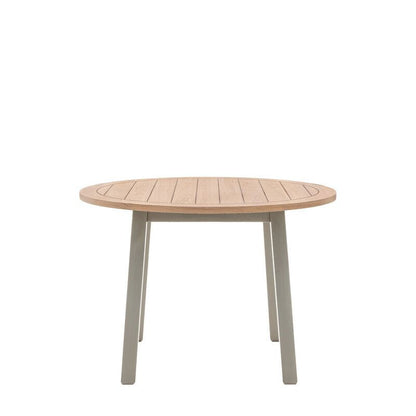 prairie round dining table - 2 colours - nineteen/seventy