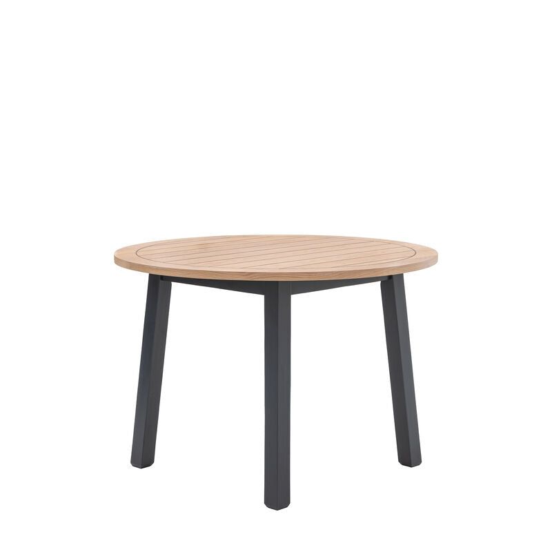 prairie round dining table - 2 colours - nineteen/seventy