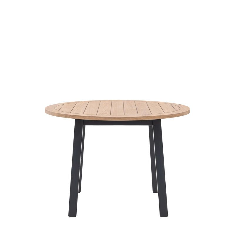 prairie round dining table - 2 colours - nineteen/seventy