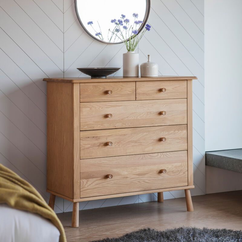 wade 5 drawer chest - nineteen/seventy