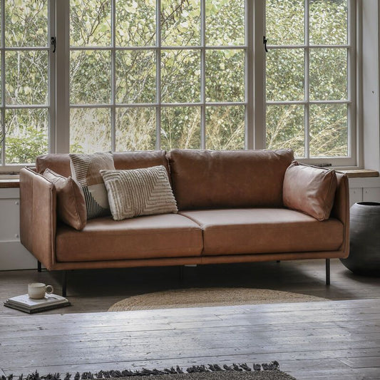 william leather sofa - nineteen/seventy