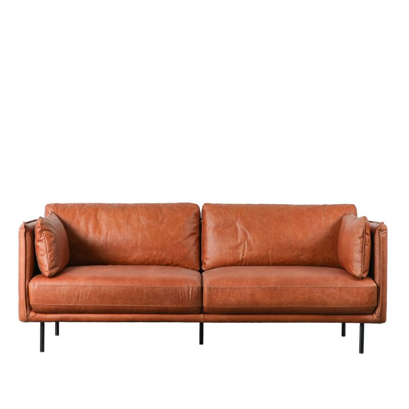 william leather sofa - nineteen/seventy