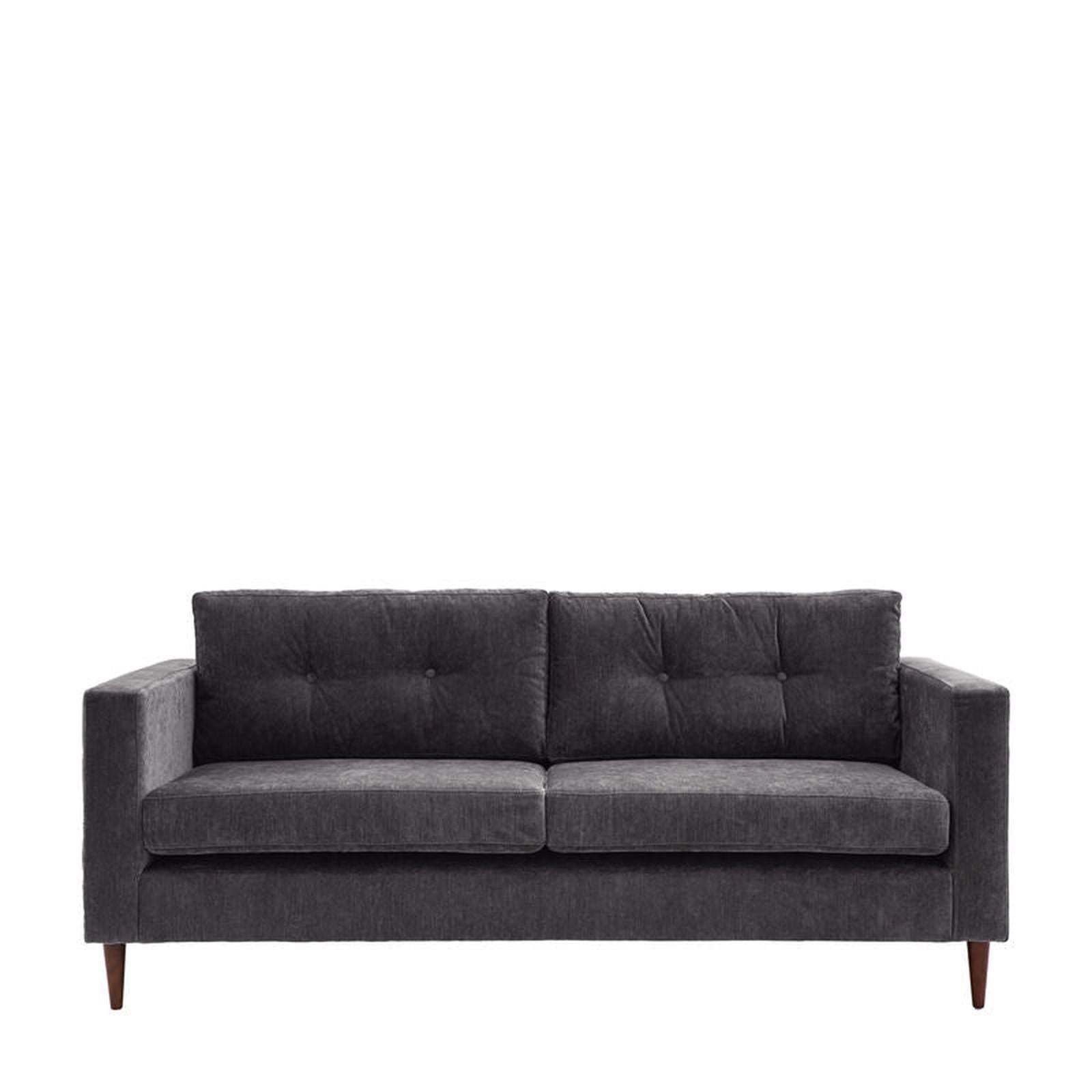 wilma sofa in charcoal - nineteen/seventy