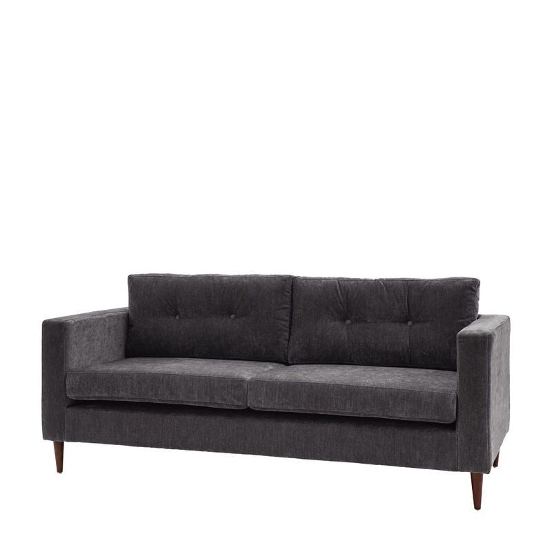 wilma sofa in charcoal - nineteen/seventy